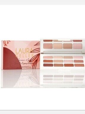 Laura Geller Cinnamon & Spice Eye Shadow Palette - nudes, taupes, blushes